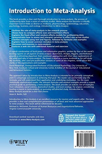 Introduction To Metaanalysis