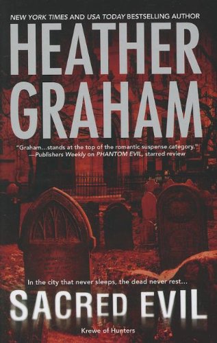 Sacred Evil (Thorndike Press Large Print Core Series: Krewe Of Hunters),New