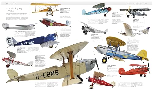Aircraft: The Definitive Visual History (Dk Definitive Transport Guides)