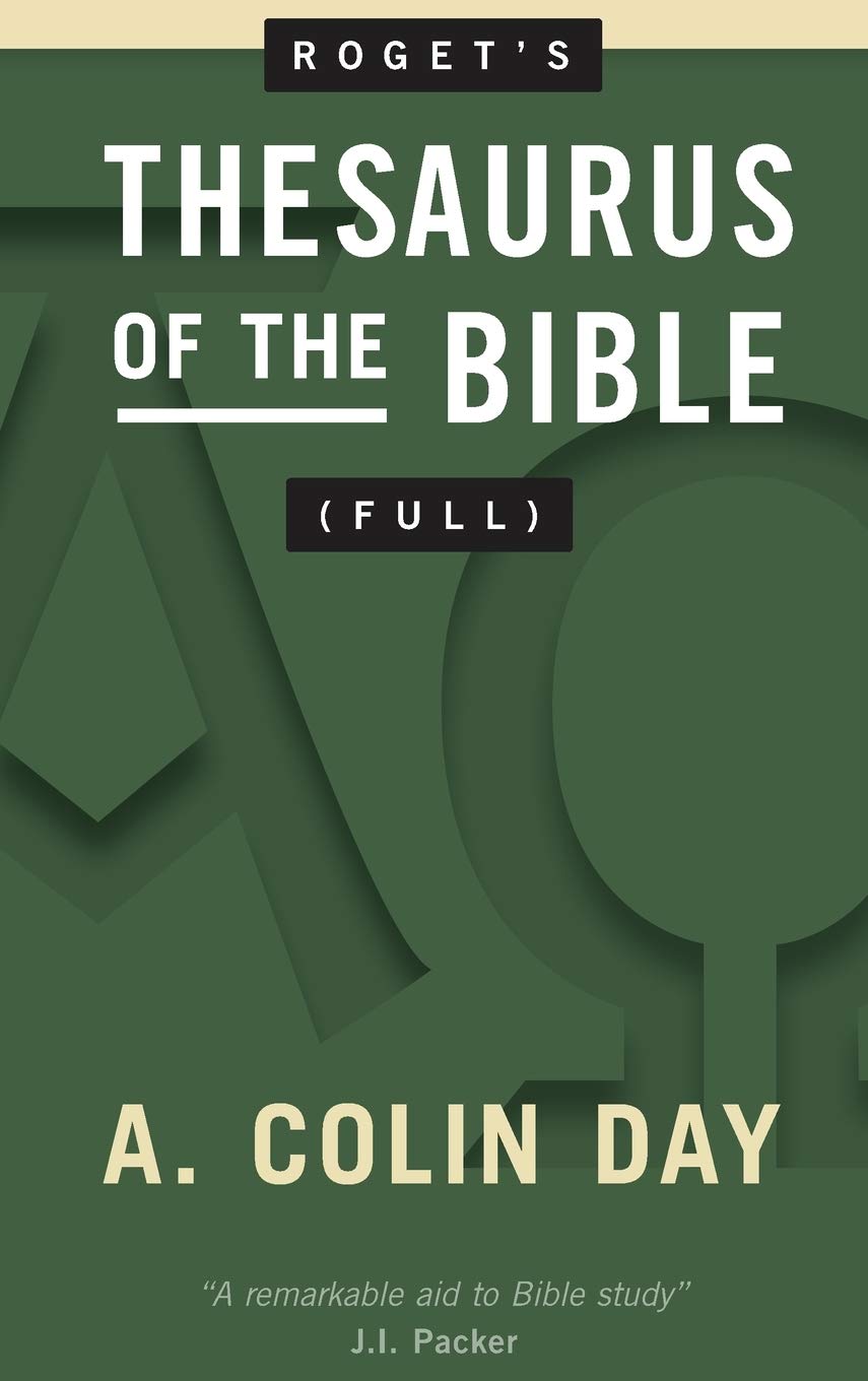Roget's Thesaurus of the Bible (Full),New