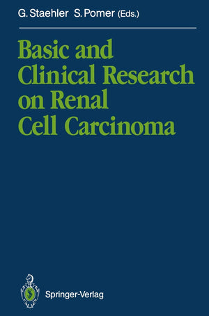 Basic and Clinical Research on Renal Cell Carcinoma,Used