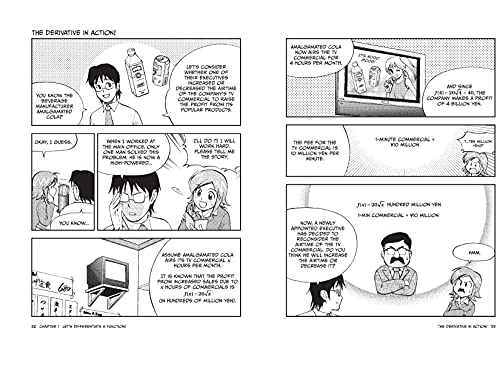 The Manga Guide to Calculus,Used