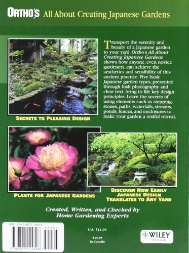 All About Creating Japanese Gardens,New