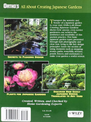 All About Creating Japanese Gardens,Used