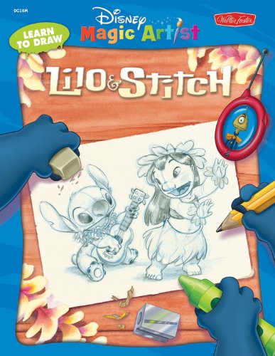 Lilo And Stitch (Dma Learntodraw Books)