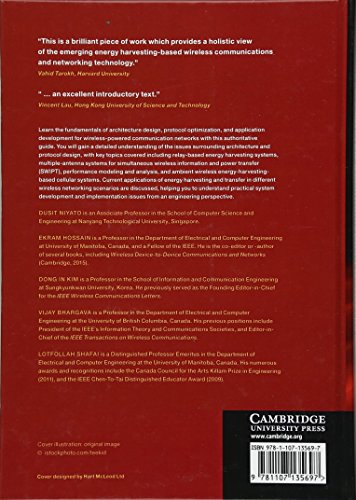 WirelessPowered Communication Networks: Architectures, Protocols, and Applications,Used