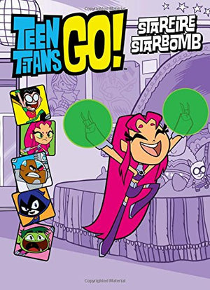 Teen Titans Go! (TM): Starfire Starbomb,Used