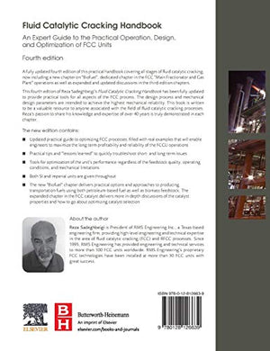 Fluid Catalytic Cracking Handbook: An Expert Guide to the Practical Operation, Design, and Optimization of FCC Units,Used