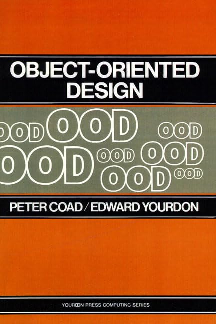 ObjectOriented Design,Used