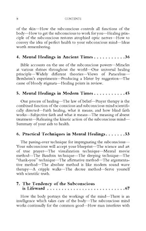 The Power of Your Subconscious Mind (Dover Empower Your Life),Used