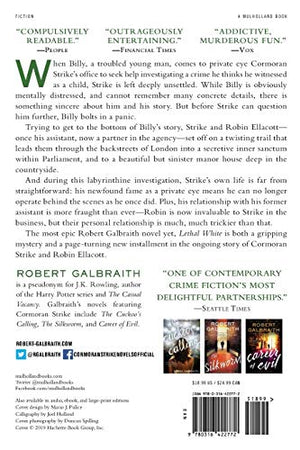 Lethal White (A Cormoran Strike Novel, 4),Used
