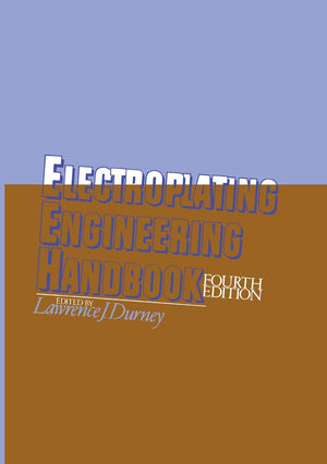 Graham's Electroplating Engineering Handbook,Used