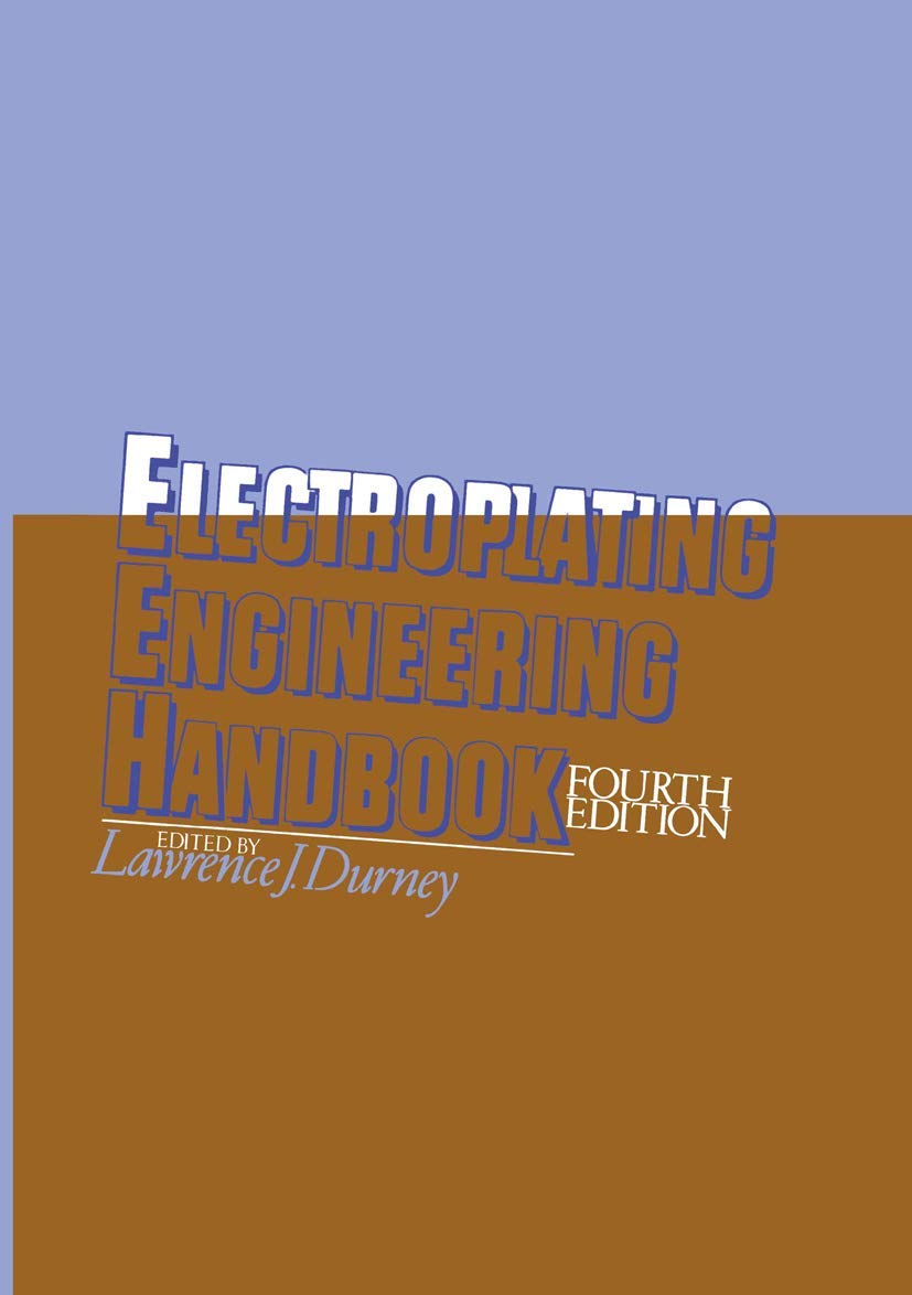Graham's Electroplating Engineering Handbook,Used