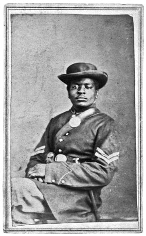 African American Faces of the Civil War: An Album,Used
