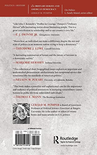 On Ordinary Heroes and American Democracy (On Politics),Used