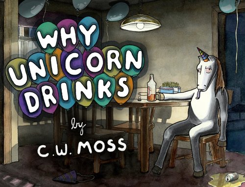 Why Unicorn Drinks,Used