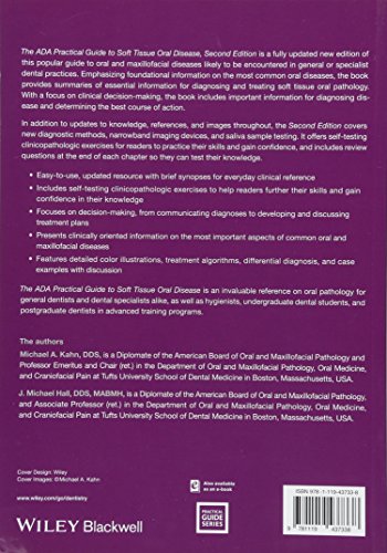 The ADA Practical Guide to Soft Tissue Oral Disease, 2nd Edition,Used