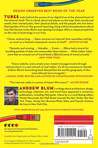 Tubes: A Journey to the Center of the Internet,New
