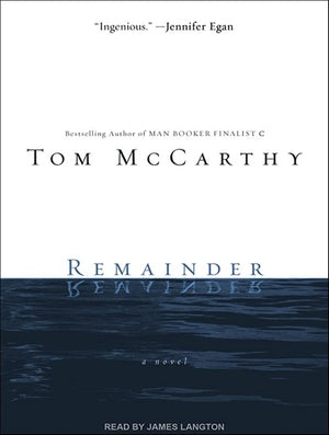Remainder: A Novel,Used