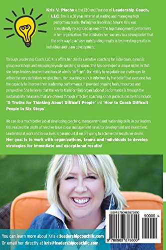 Change Your Think: An Unexpected Way to Think about Managing People,Used