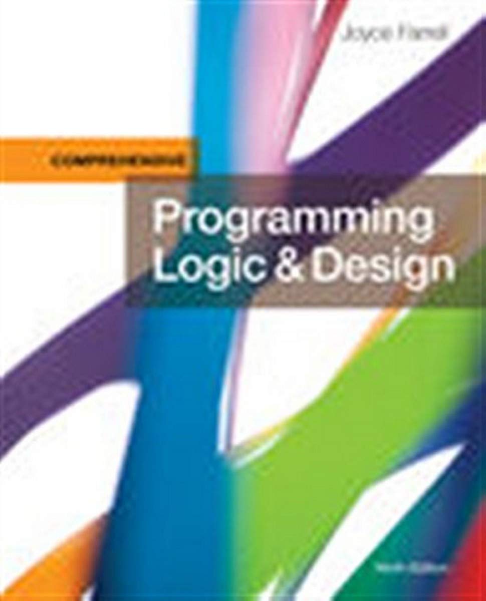 Programming Logic & Design, Comprehensive,Used