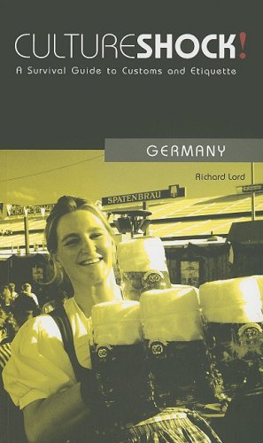 Culture Shock! Germany: A Survival Guide to Customs and Etiquette (Culture Shock! Guides),Used