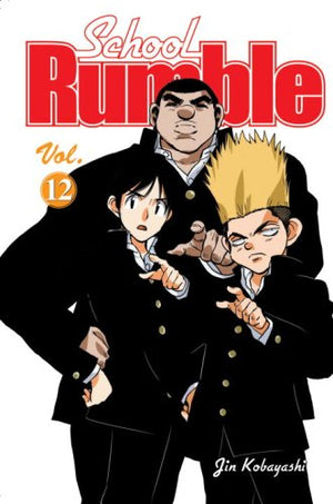 School Rumble, Volume 12-used