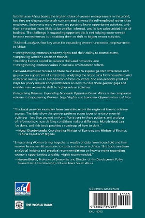 Enterprising Women: Expanding Economic Opportunities in Africa (Africa Development Forum),Used