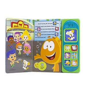 Nickelodeon Bubble Guppies  Good Boy, Bubble Puppy! Sound Book  PI Kids (Bubble Guppies: Playasound),Used