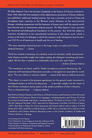 The Yellow Emperors Classic Of Internal Medicine-new
