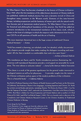 The Yellow Emperors Classic Of Internal Medicine-new