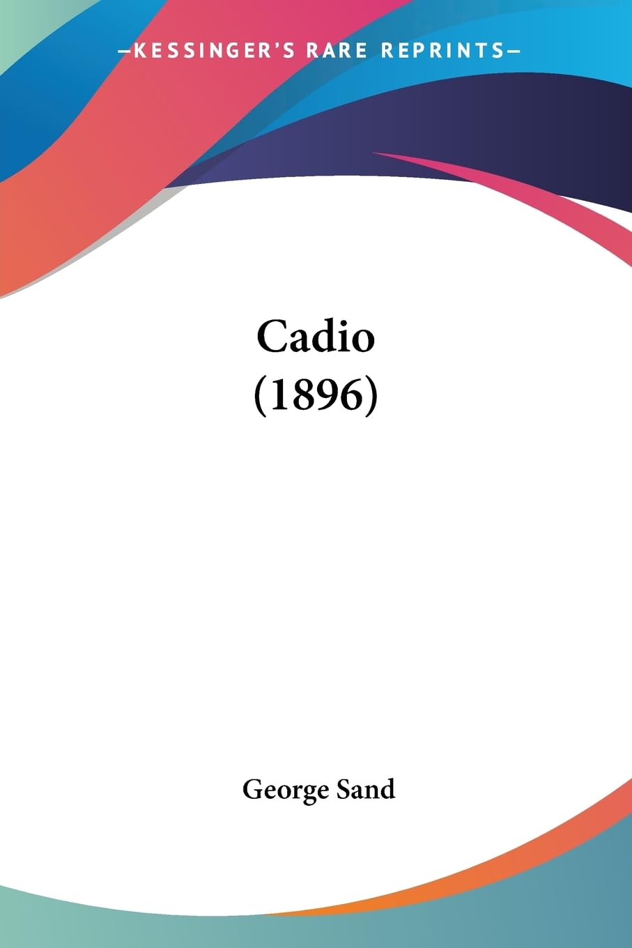 Cadio (1896),Used