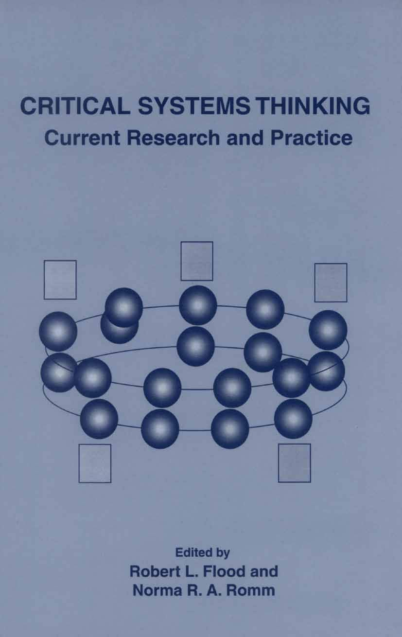 Critical Systems Thinking: Current Research and Practice,Used