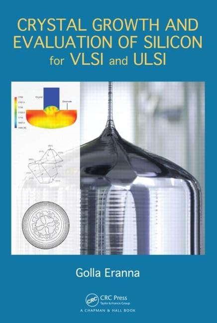 Crystal Growth and Evaluation of Silicon for VLSI and ULSI,Used
