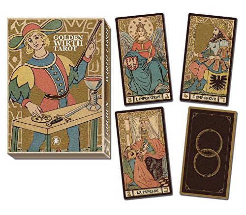 Golden Wirth Tarot Grand Trumps,Used