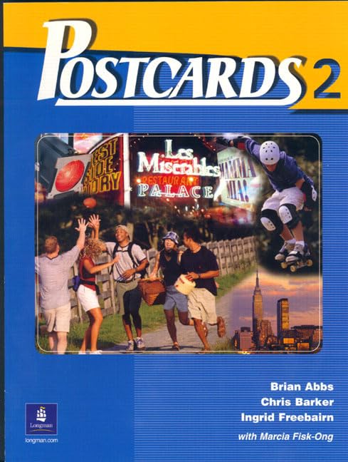 Postcards, Level 2,Used