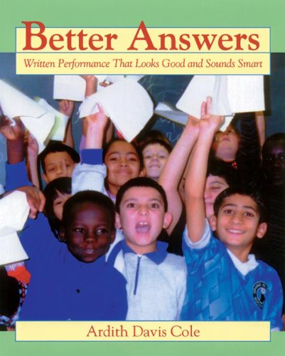 Better Answers,Used