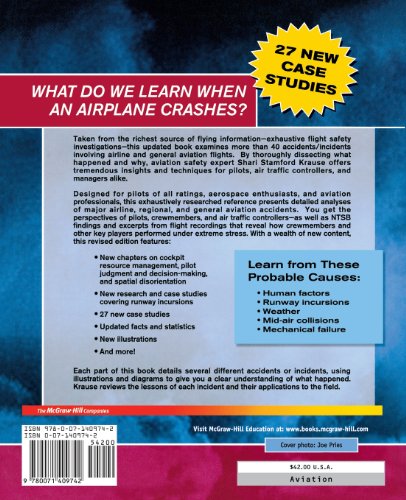 Aircraft Safety : Accident Investigations, Analyses, & Applications, Second Edition,New
