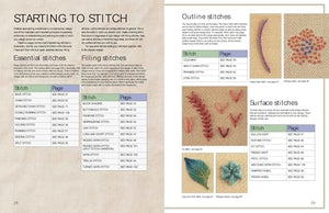 The Royal School of Needlework Book of Embroidery: A Guide To Essential Stitches, Techniques And Projects,New