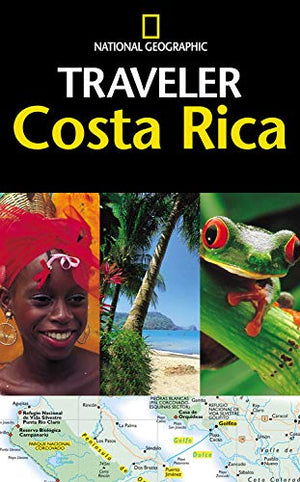 National Geographic Traveler: Costa Rica,Used