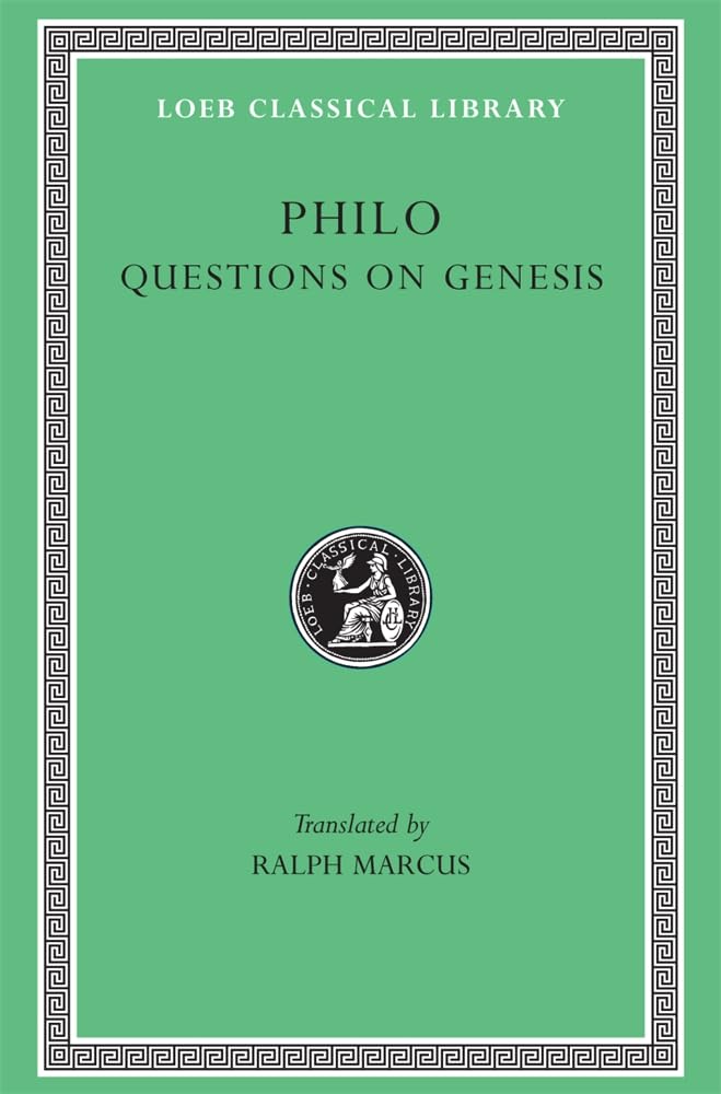 Philo: Questions and Answers on Genesis (Loeb Classical Library No. 380),Used