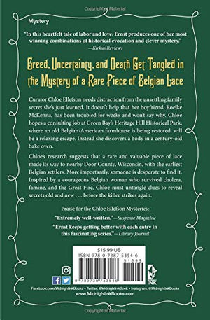 The Lacemaker'S Secret (A Chloe Ellefson Mystery, 9),New