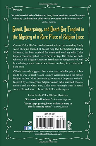 The Lacemaker'S Secret (A Chloe Ellefson Mystery, 9),New