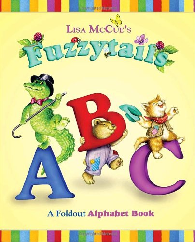 Fuzzytails ABC: A Foldout Alphabet Book,Used