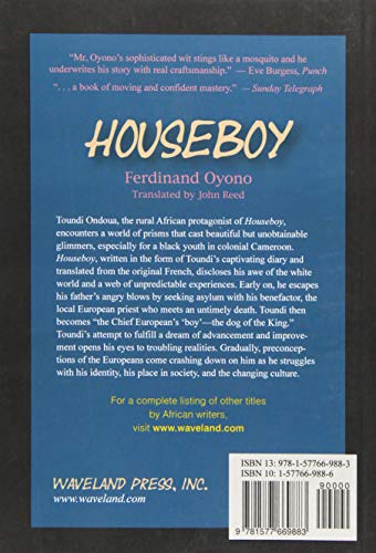 Houseboy,New