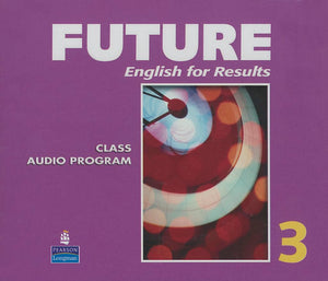 Future 3 Classroom Audio CDs (6),Used