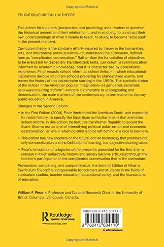 What Is Curriculum Theory? (Studies in Curriculum Theory Series),New