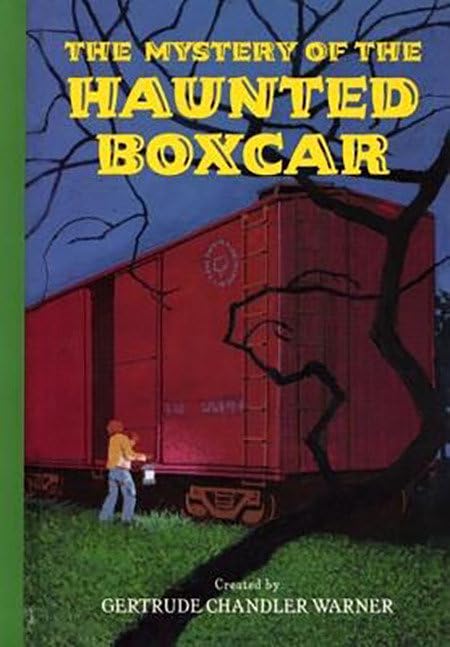 The Mystery Of The Haunted Boxcar (The Boxcar Children Mysteries),Used
