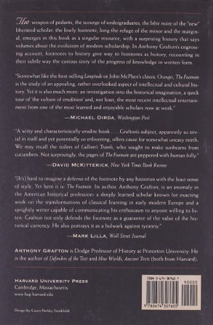 The Footnote: A Curious History,Used