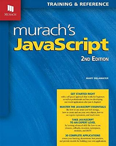 Murach's JavaScript,New